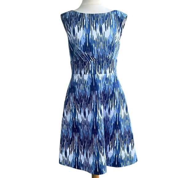 Calvin Klein Ikat Print Dress - Picture 2 of 4